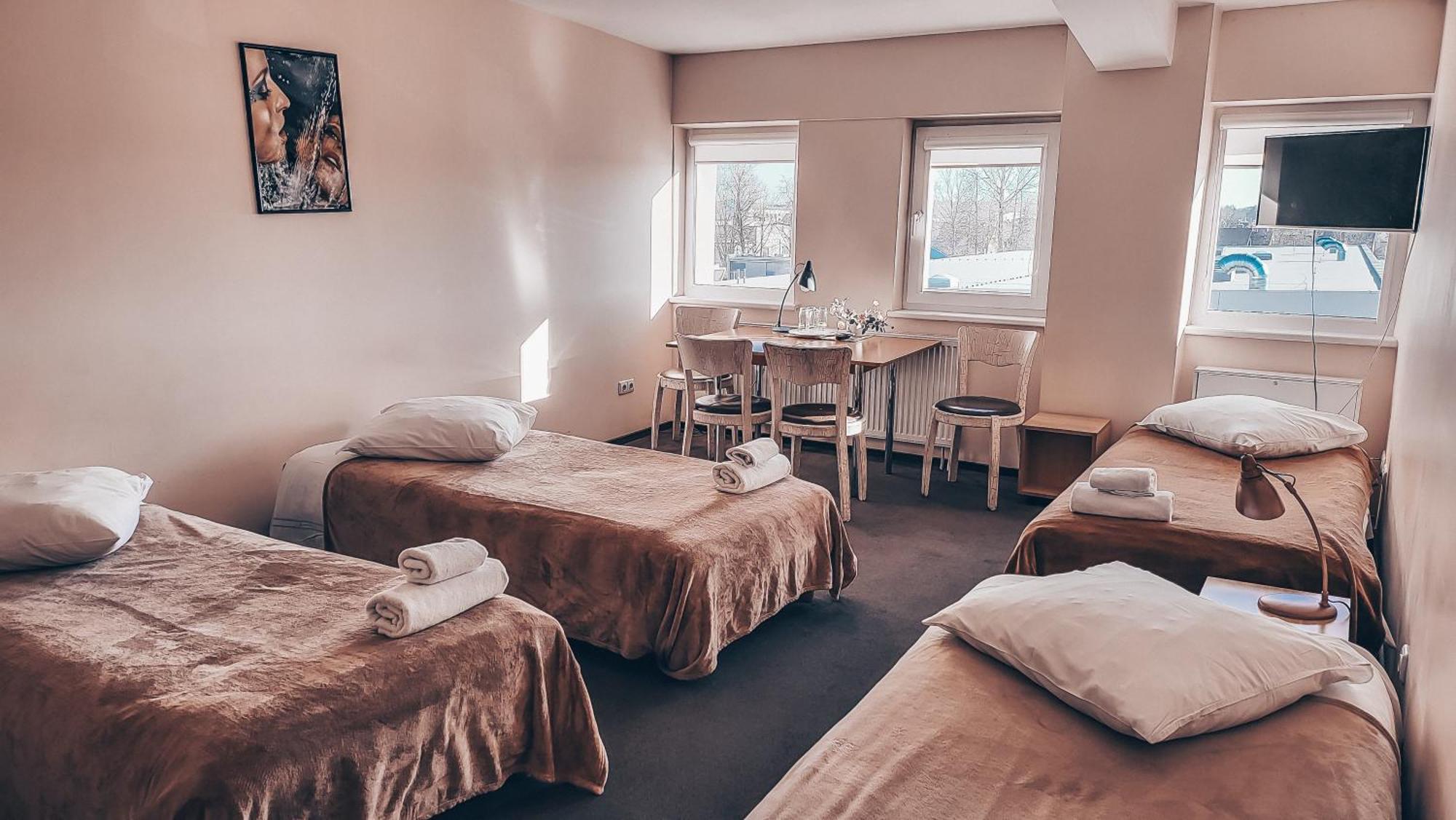 Pervaza Hotel Panevėžys Cameră foto