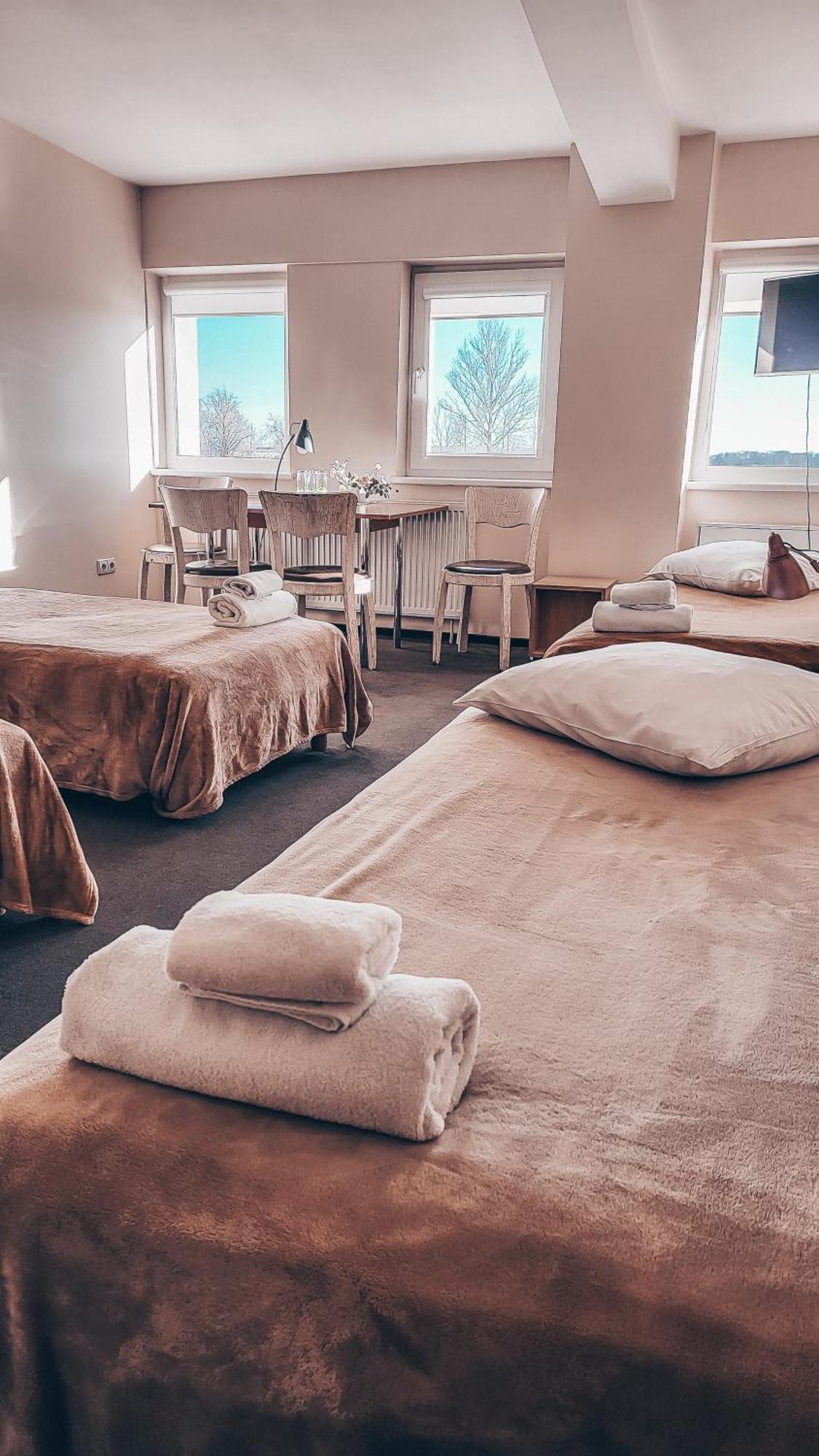 Pervaza Hotel Panevėžys Cameră foto
